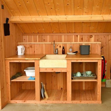 Natuurslaapkamer De Zaadeest Boskamer Lomm Esterno foto