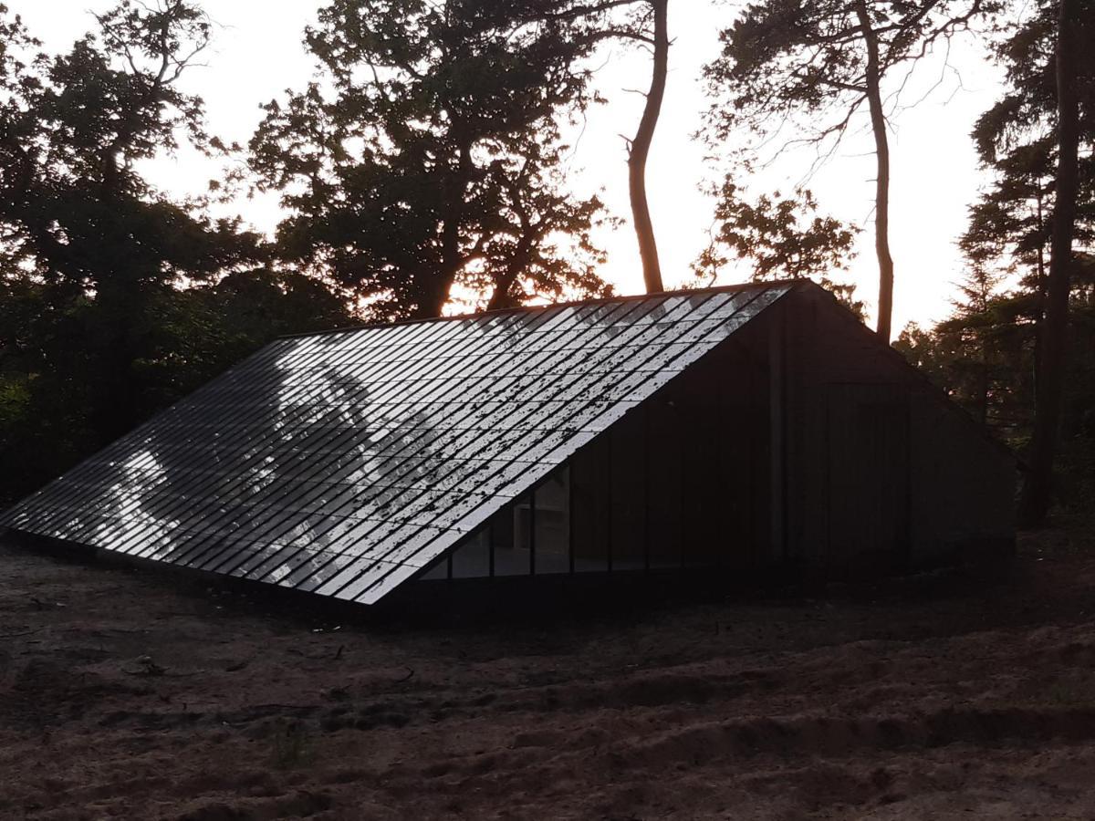 Natuurslaapkamer De Zaadeest Boskamer Lomm Esterno foto