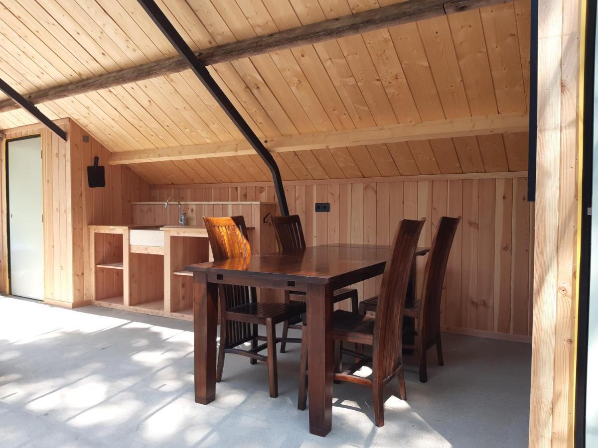 Natuurslaapkamer De Zaadeest Boskamer Lomm Esterno foto