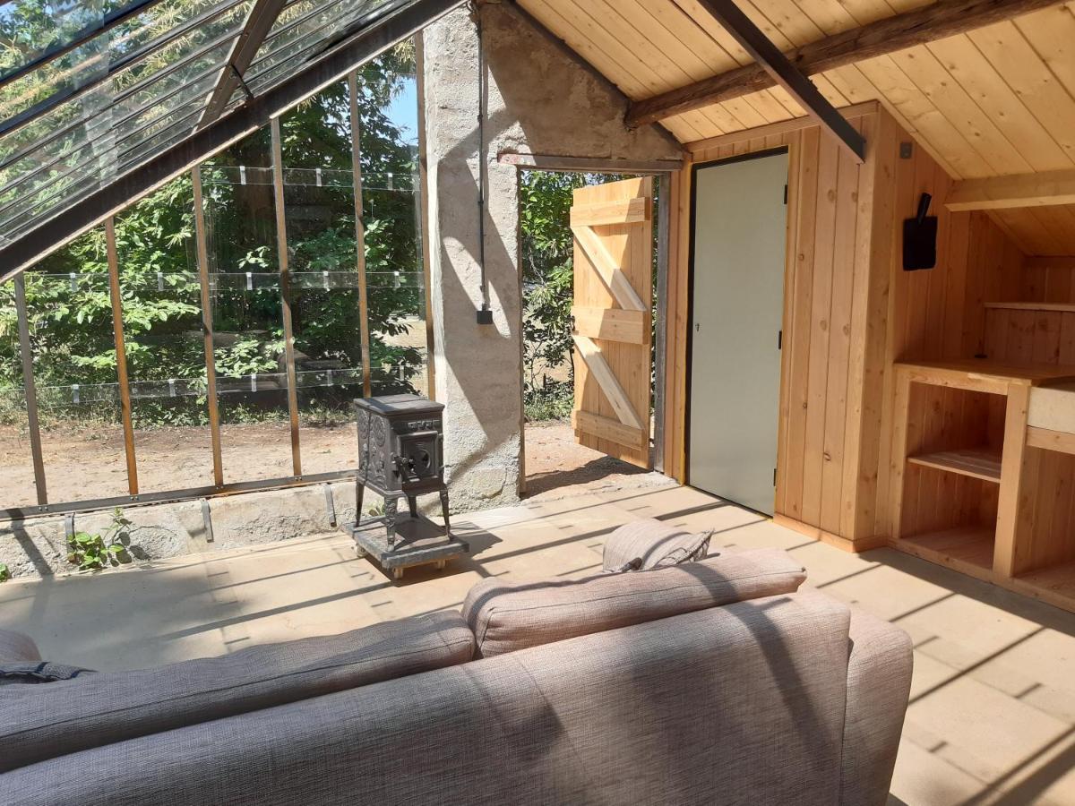 Natuurslaapkamer De Zaadeest Boskamer Lomm Esterno foto