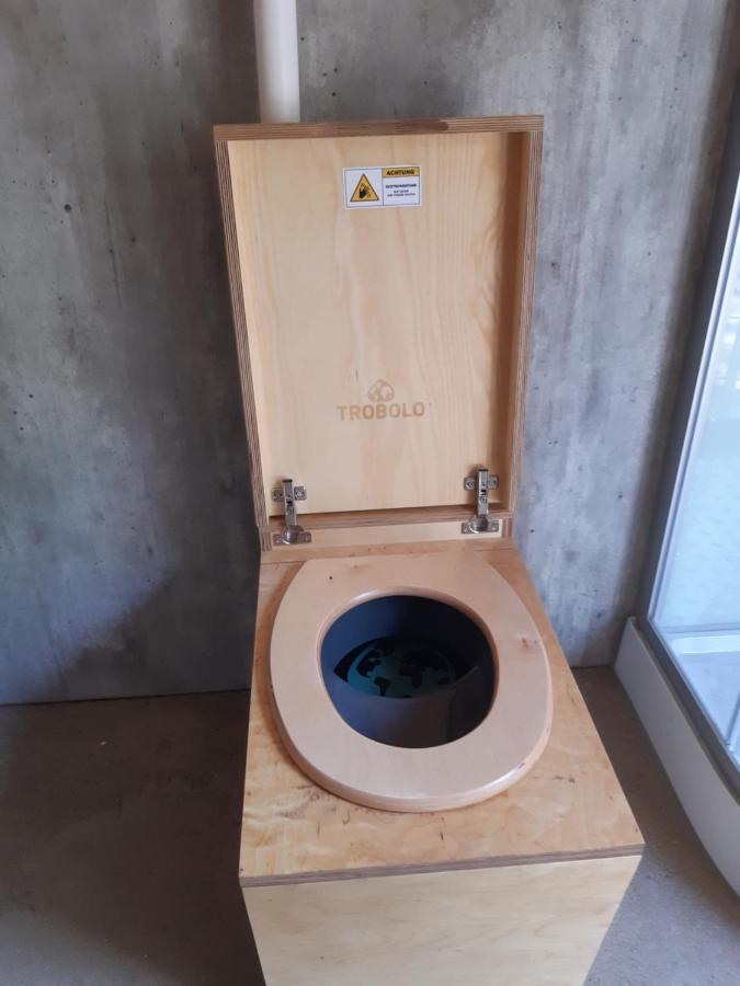 Natuurslaapkamer De Zaadeest Boskamer Lomm Esterno foto