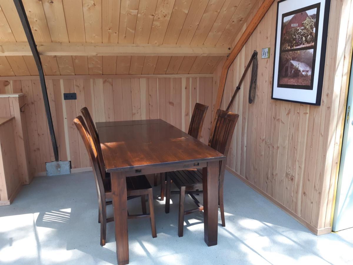 Natuurslaapkamer De Zaadeest Boskamer Lomm Esterno foto