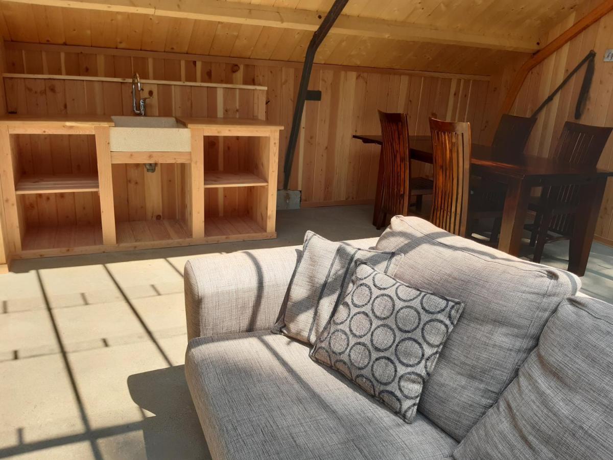 Natuurslaapkamer De Zaadeest Boskamer Lomm Esterno foto