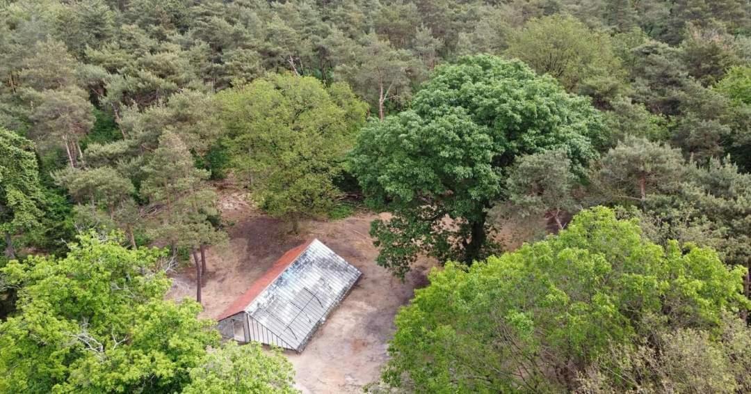 Natuurslaapkamer De Zaadeest Boskamer Lomm Esterno foto